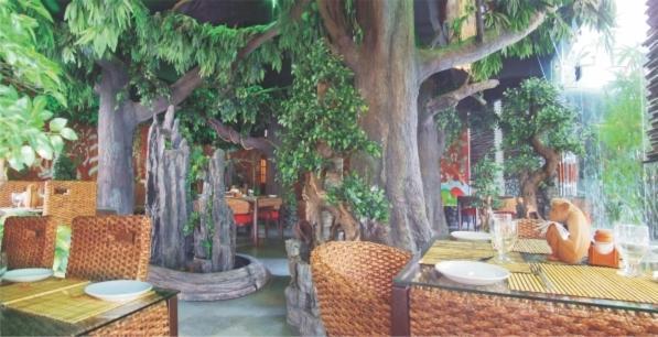 Hotel Chanakya Thiruvananthapuram Eksteriør bilde