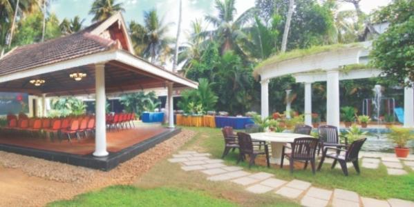Hotel Chanakya Thiruvananthapuram Eksteriør bilde